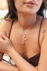 Anne & Kız Kolyesi Silver