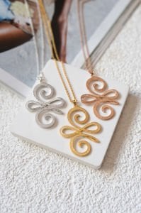 Yeni Başlangıçlar Kolyesi Silver