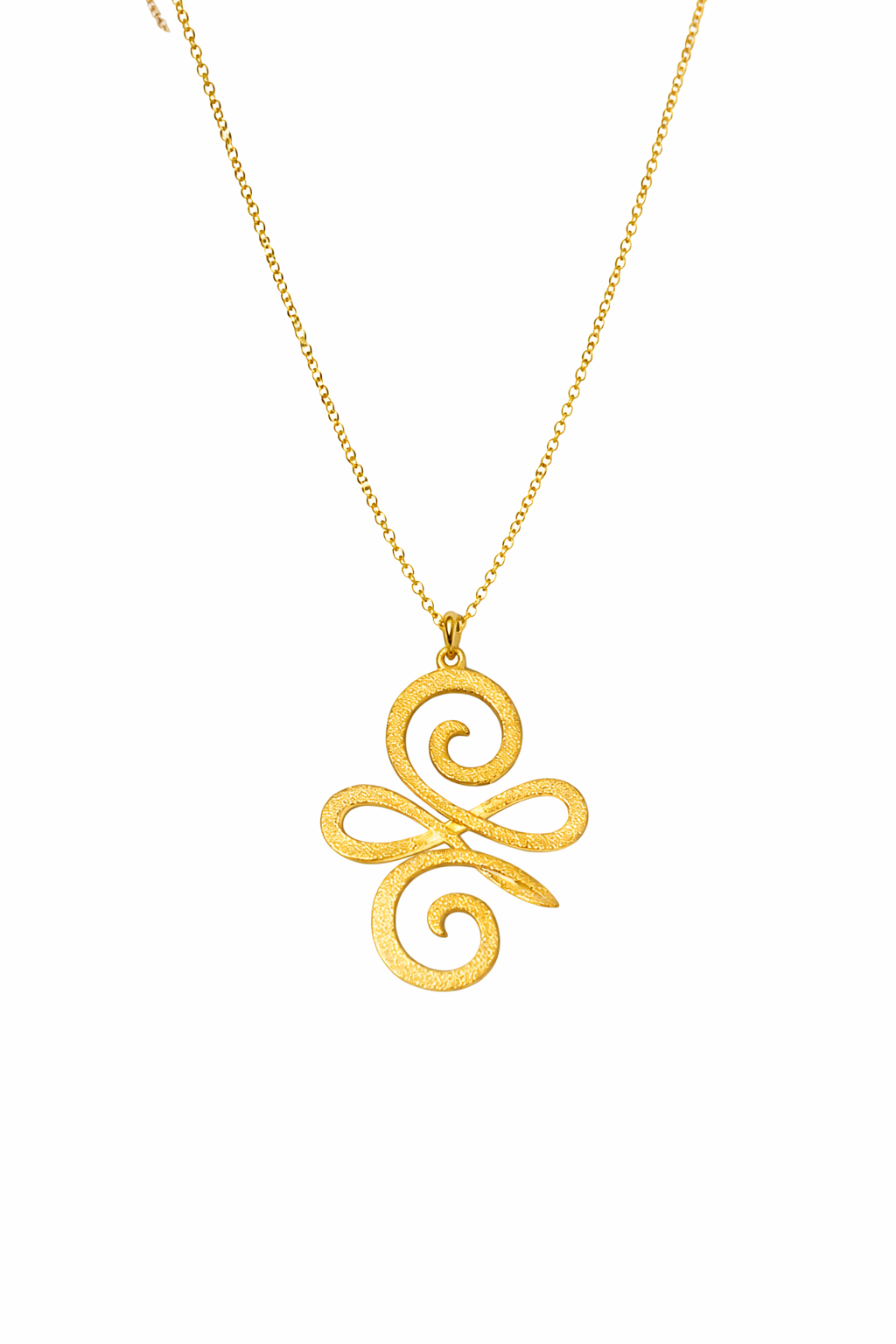 Yeni Başlangıçlar Kolyesi Gold