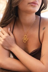 Yeni Başlangıçlar Kolyesi Gold