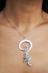Hayat Veren Kolye Silver