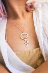 Hayat Veren Kolye Silver