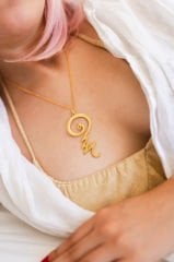 Hayat Veren Kolye Gold