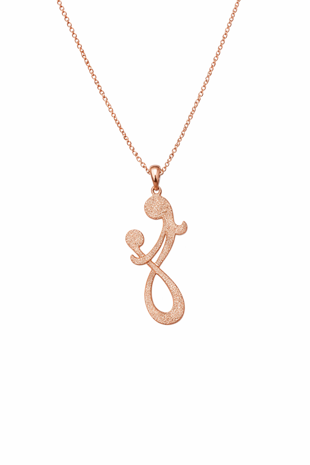 Anne & Oğul Kolyesi Rose