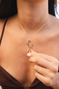 Anne & Oğul Kolyesi Rose