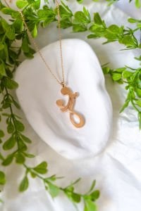 Anne & Oğul Kolyesi Rose