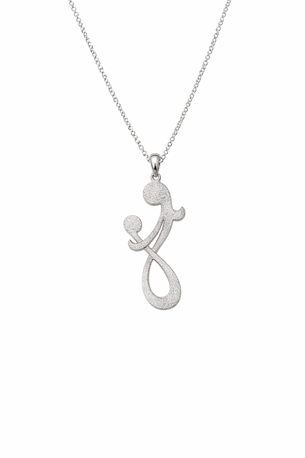 Anne & Oğul Kolyesi Silver