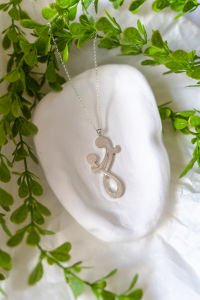 Anne & Oğul Kolyesi Silver