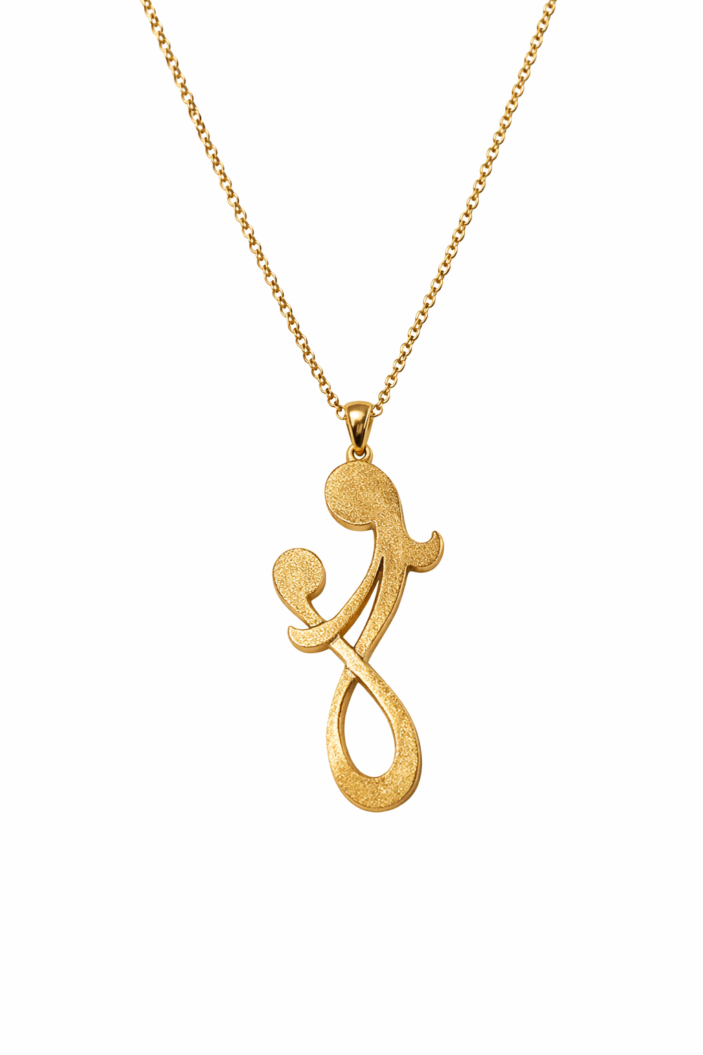 Anne & Oğul Kolyesi Gold