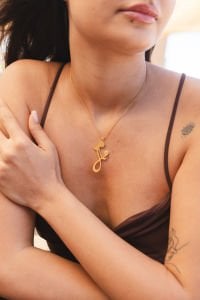 Anne & Oğul Kolyesi Gold