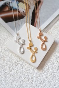 Anne & Oğul Kolyesi Gold