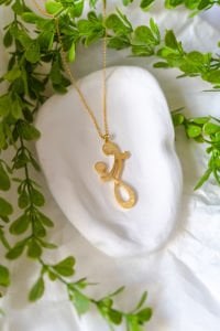 Anne & Oğul Kolyesi Gold