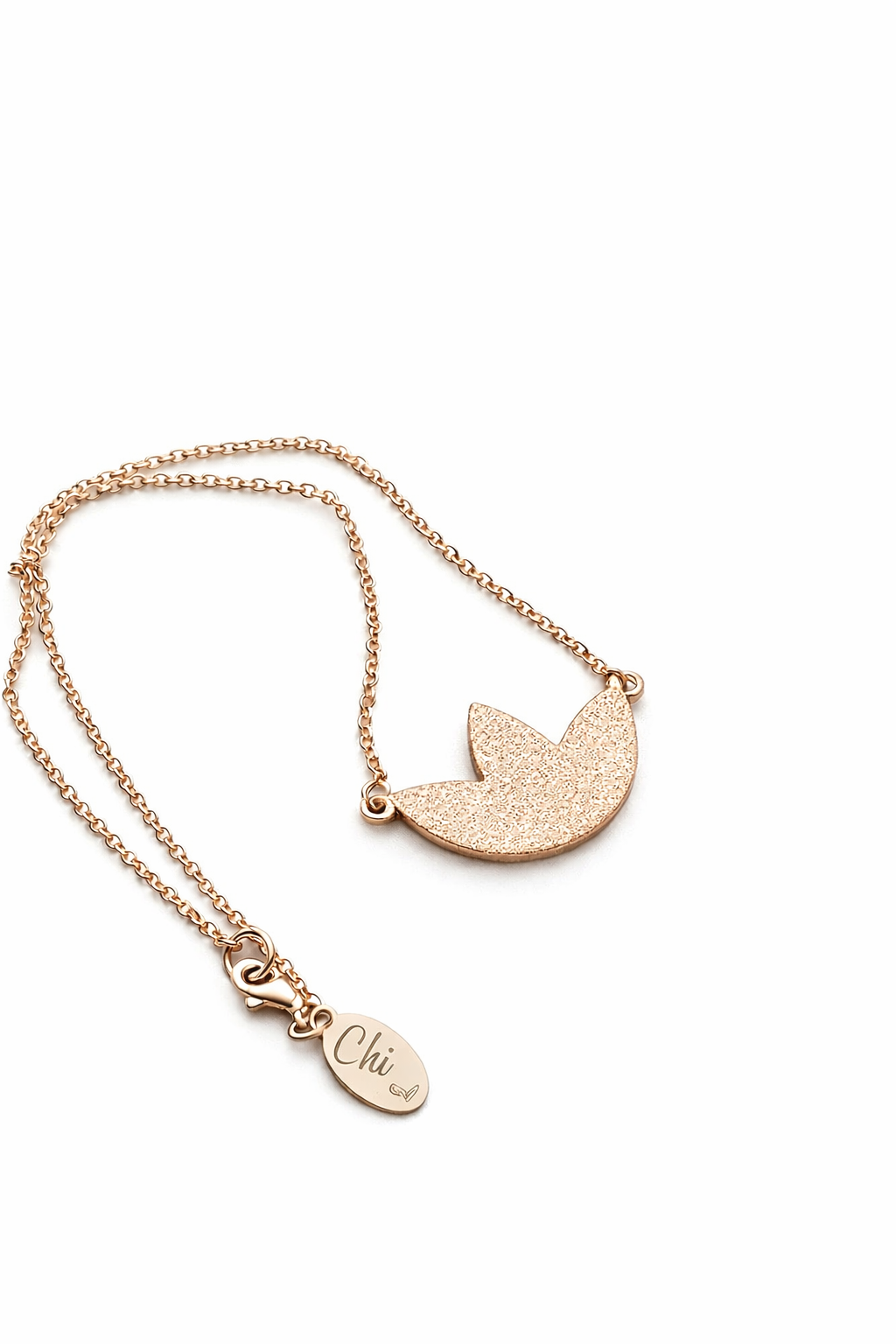 Kısa Lotus Kolye Rose