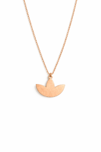 Uzun Lotus Kolye Rose