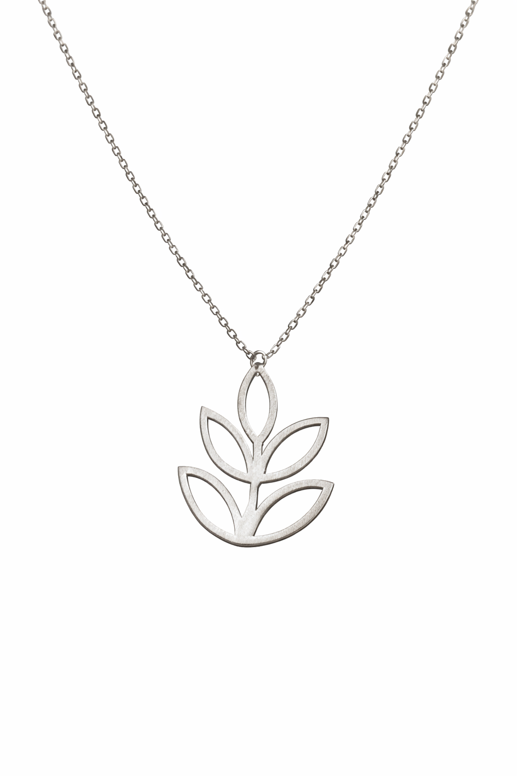 Leaf Kolye Silver