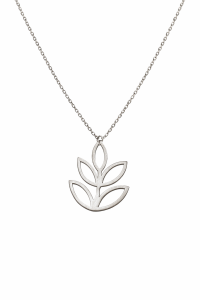 Leaf Kolye Silver