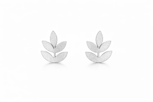 Leaf Küpe Silver