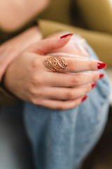 Lace Yüzük Rose