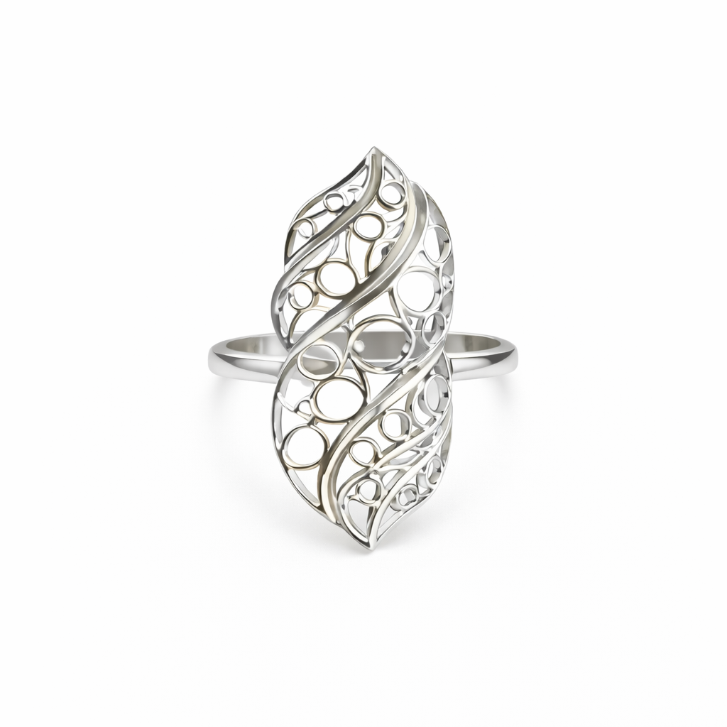 Lace Yüzük Silver