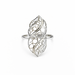 Lace Yüzük Silver