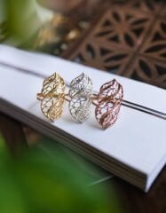 Lace Yüzük Silver