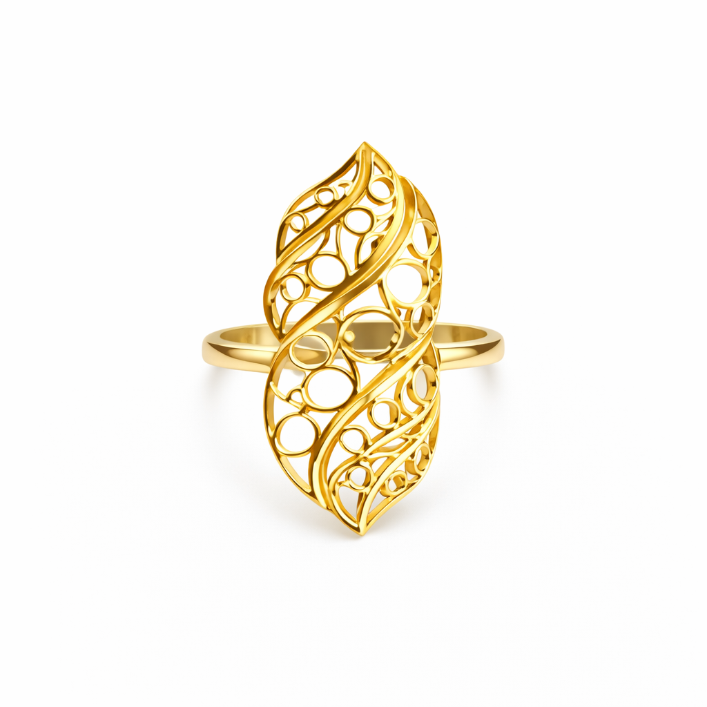Lace Yüzük Gold