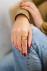 Lace Yüzük Gold
