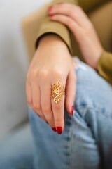 Lace Yüzük Gold