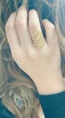 Lace Yüzük Gold