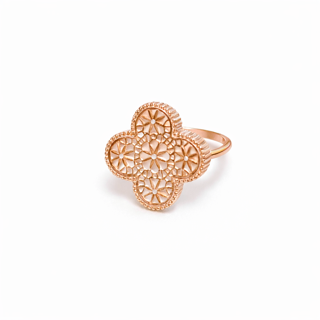 Otantik Yüzük Rose