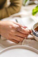 Otantik Yüzük Rose