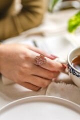 Otantik Yüzük Rose