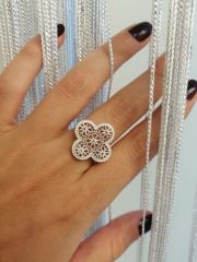 Otantik Yüzük Silver