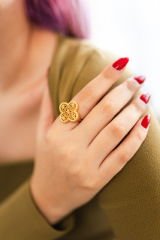 Otantik Yüzük Gold