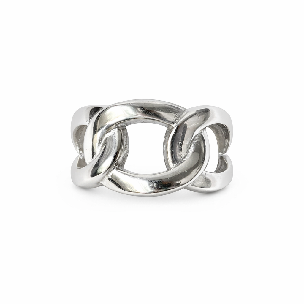 Chain Yüzük Silver