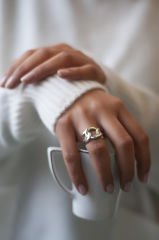 Chain Yüzük Silver