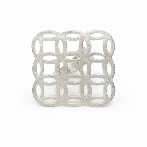 Circle Star Yüzük Silver