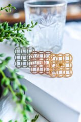 Circle Star Yüzük Gold