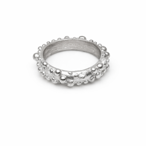 Bubble Yüzük Silver