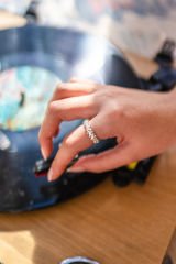 Bubble Yüzük Silver