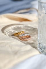 Bubble Yüzük Silver