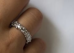 Bubble Yüzük Silver