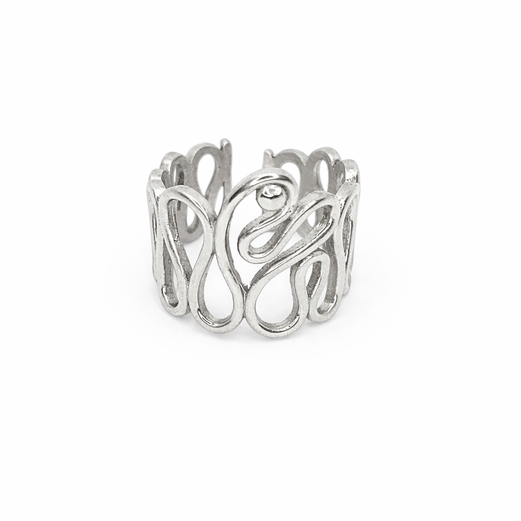 Endless Yüzük Silver