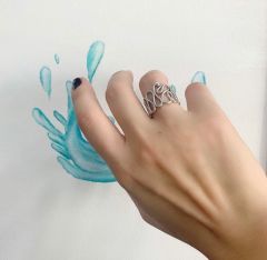 Endless Yüzük Silver