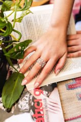 Endless Yüzük Silver