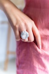 Knight Yüzük Silver