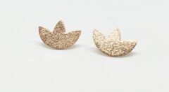 Mini Lotus Küpe Rose