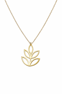 Leaf Kolye Gold