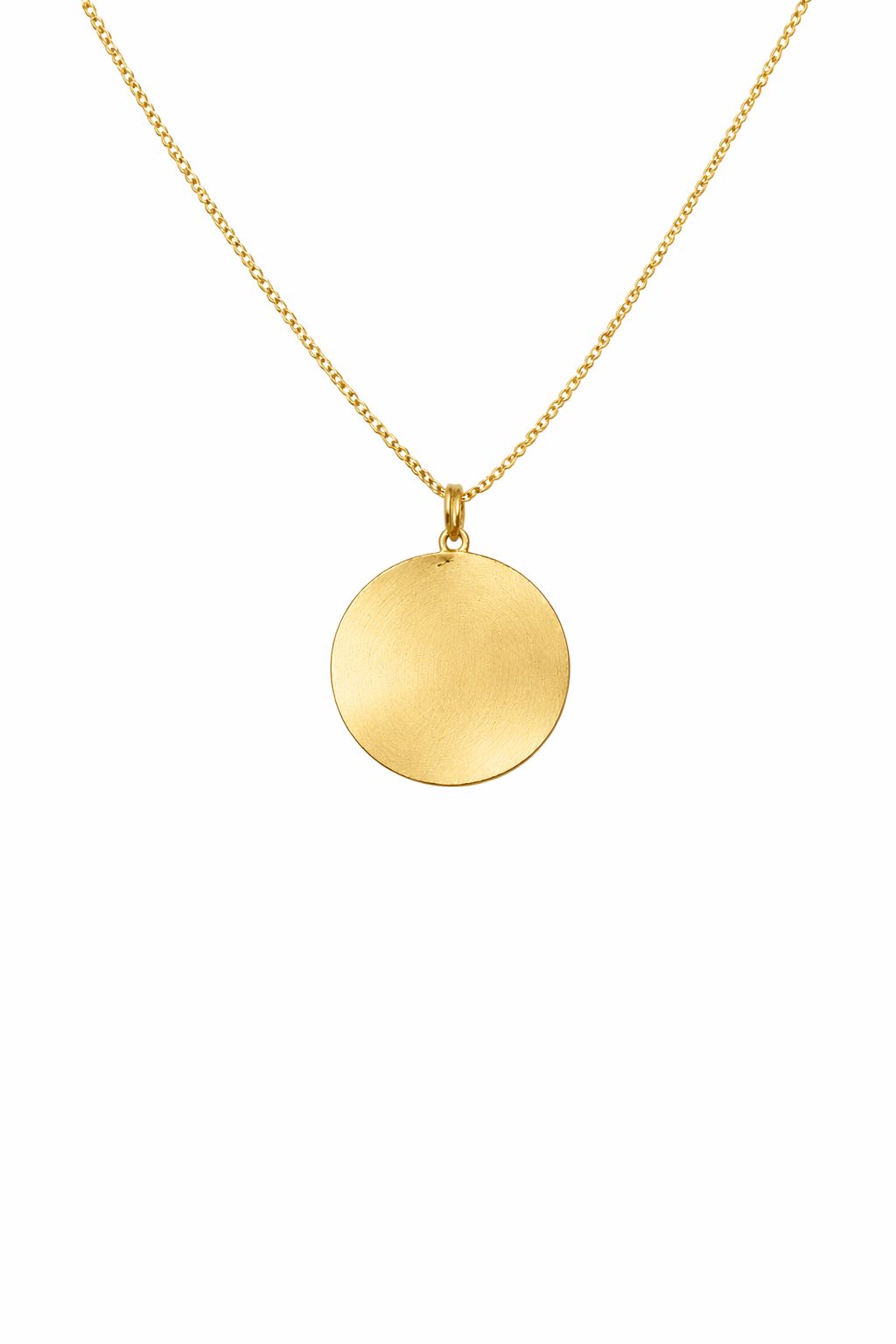Circle Kolye Gold