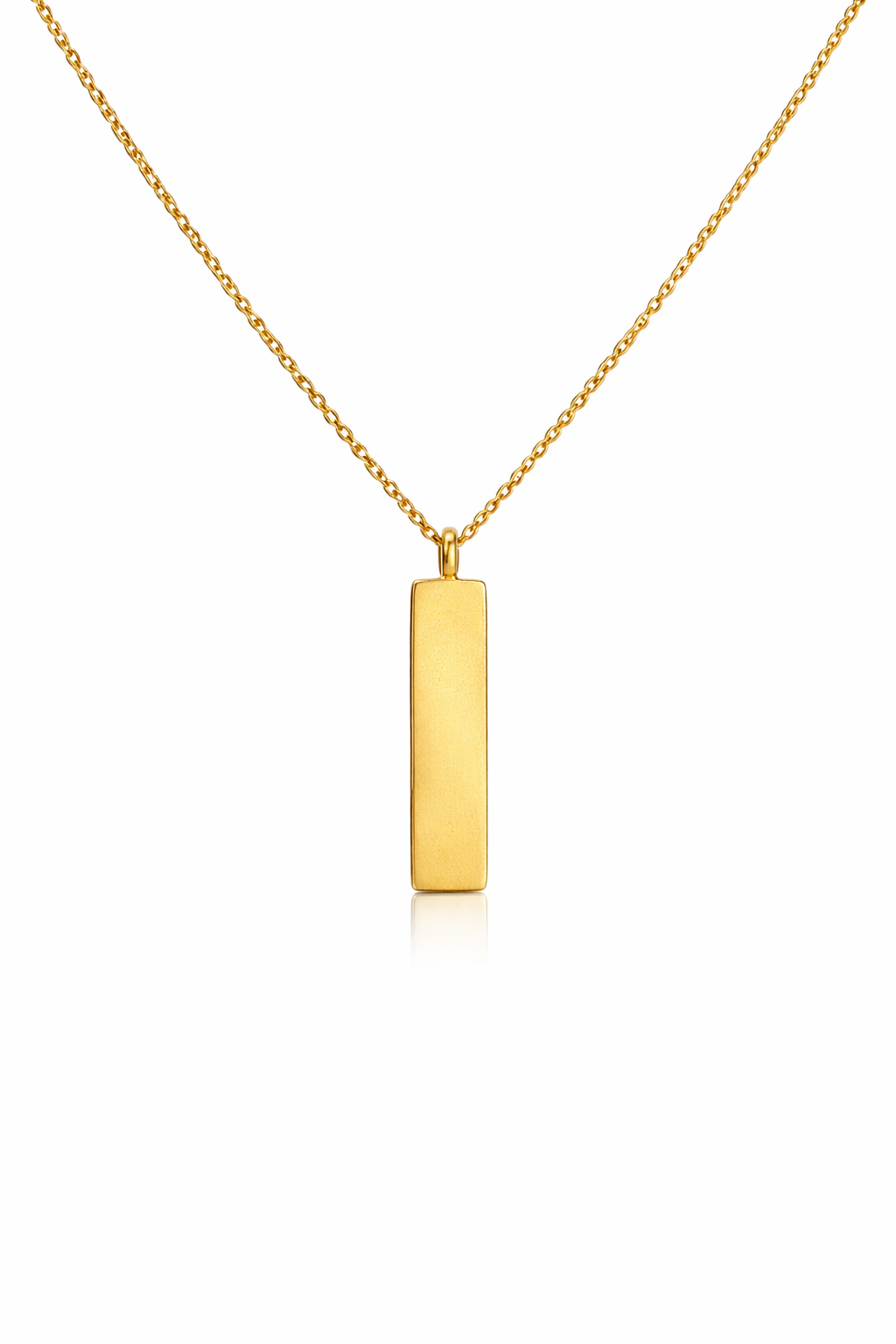 Square Kolye Gold